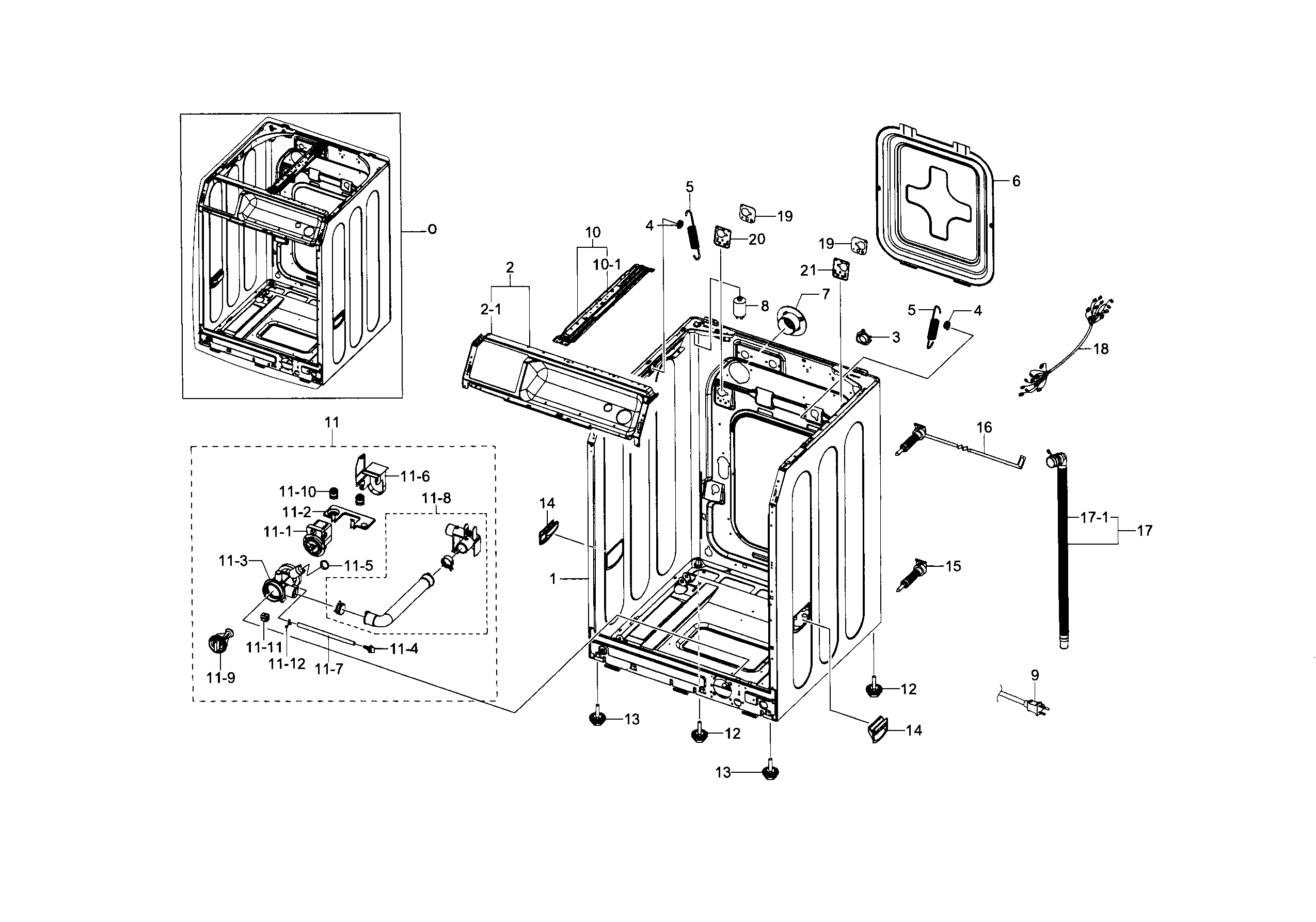 FRAME & COVER PARTS