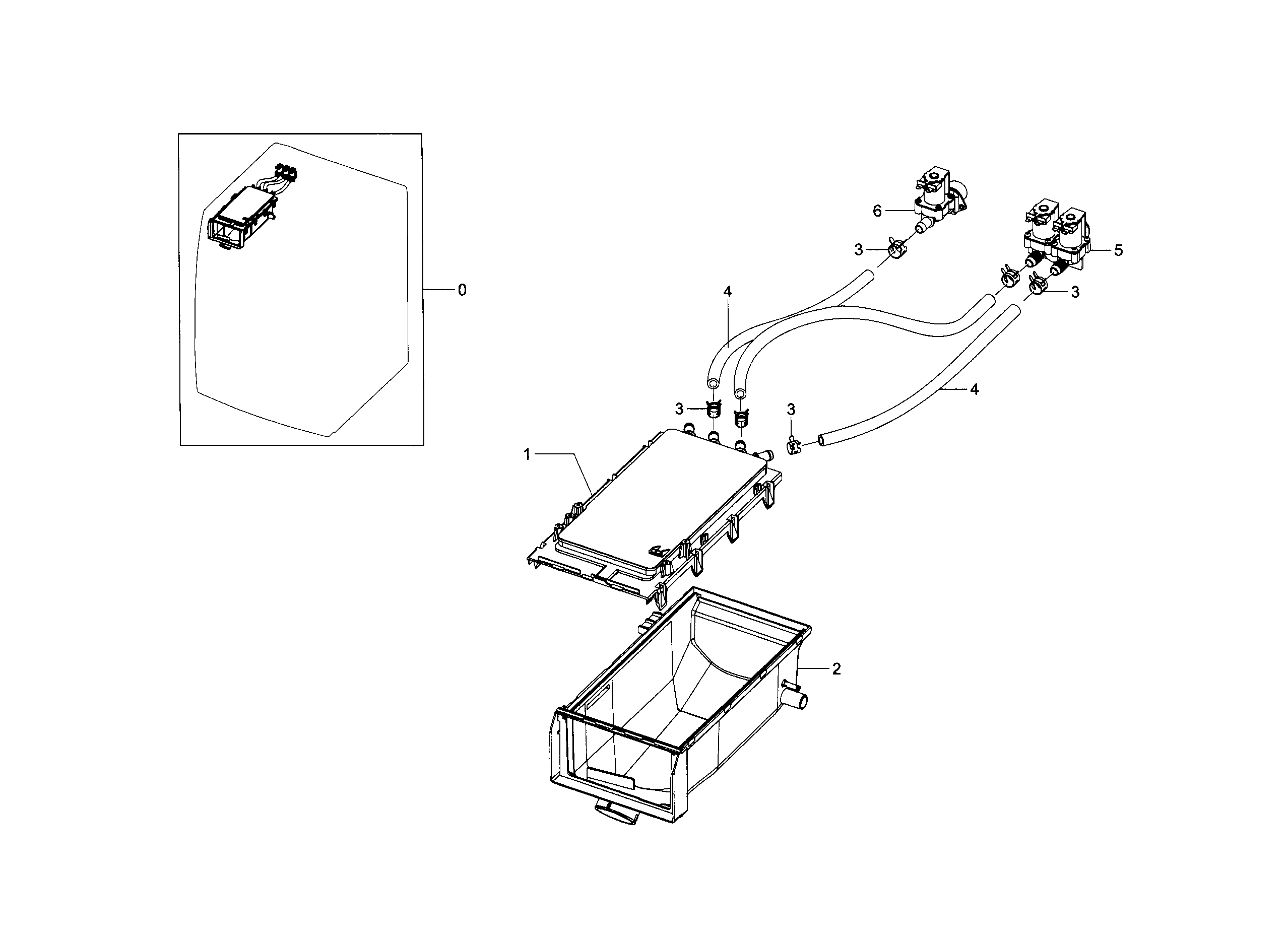 HOUSING-DRAWER