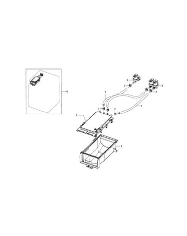 Housing-drawer