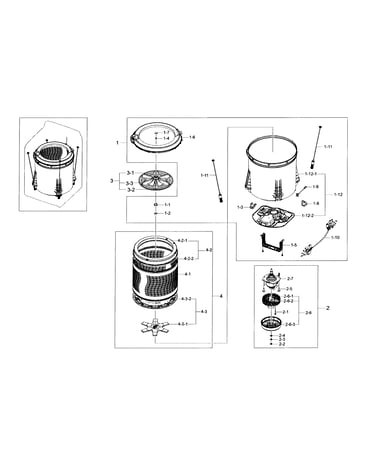 Tub parts