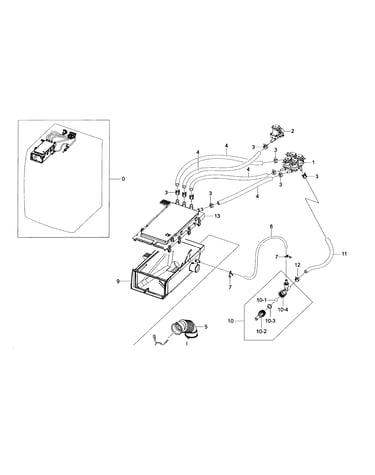 Housing-drawer