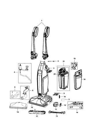 Vacuum assy