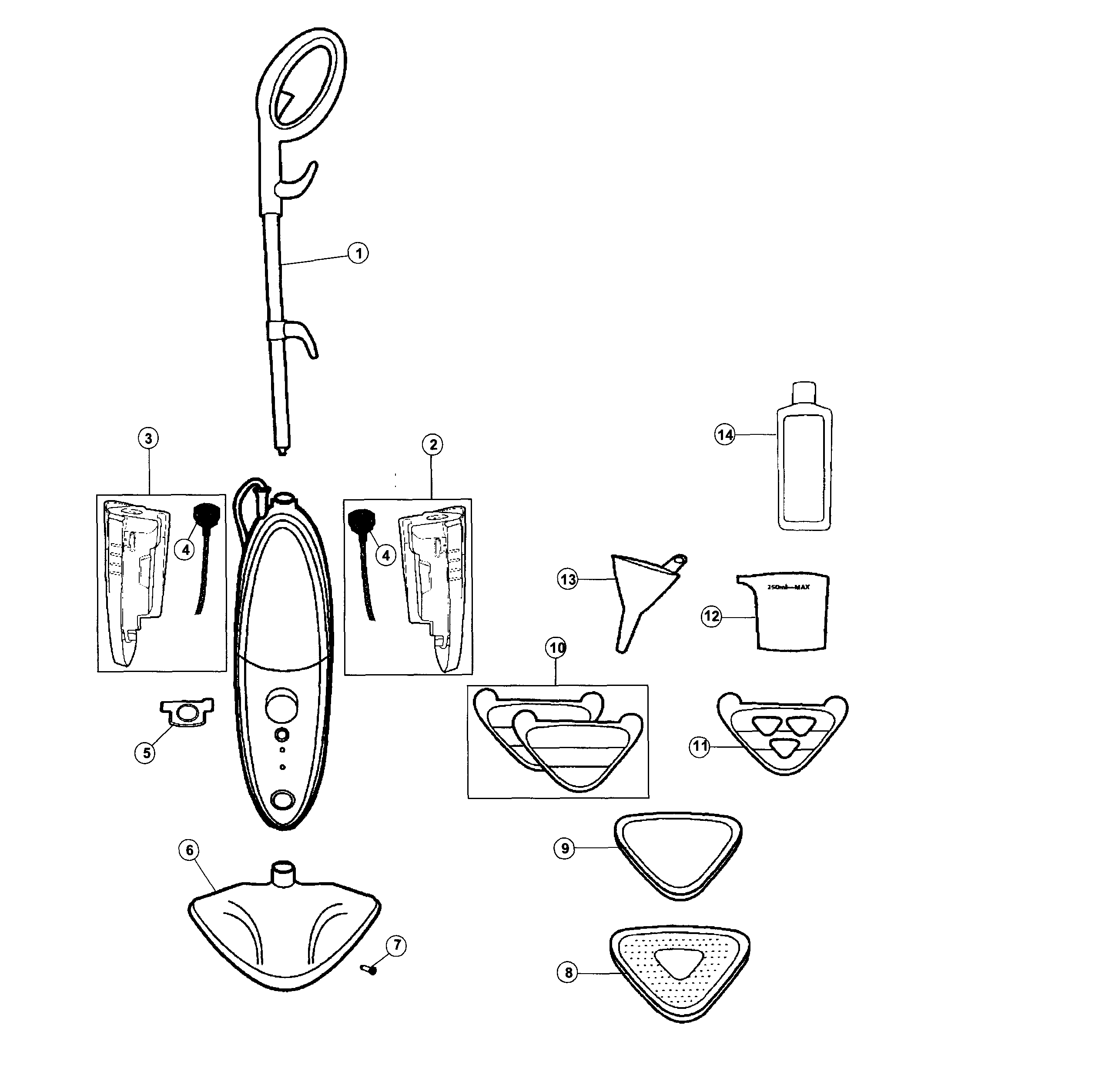 Vacuum assy