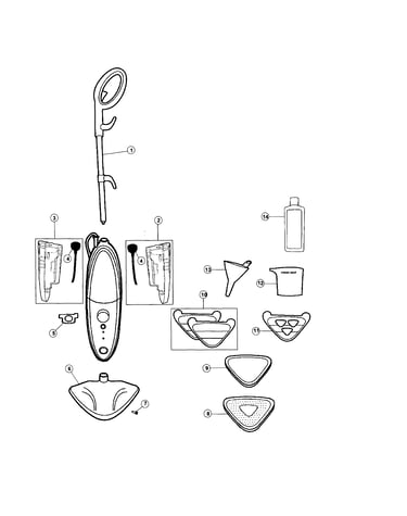 Vacuum assy