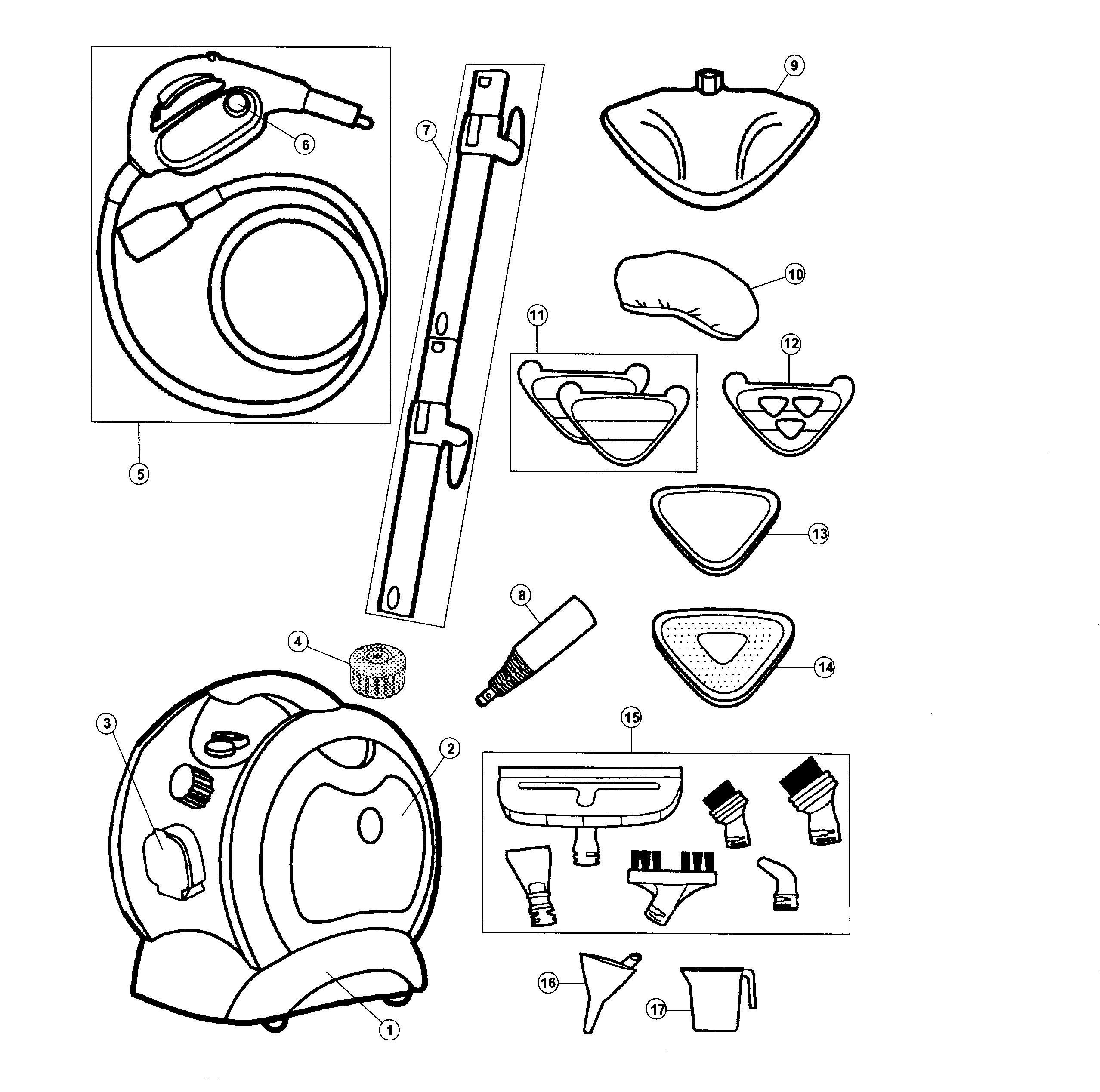 Vacuum assy
