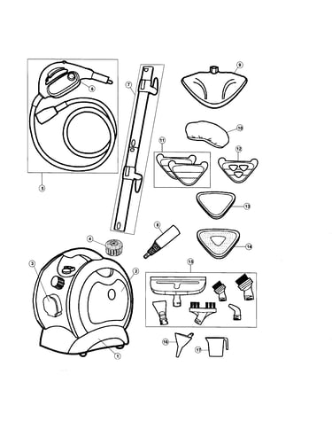 Vacuum assy