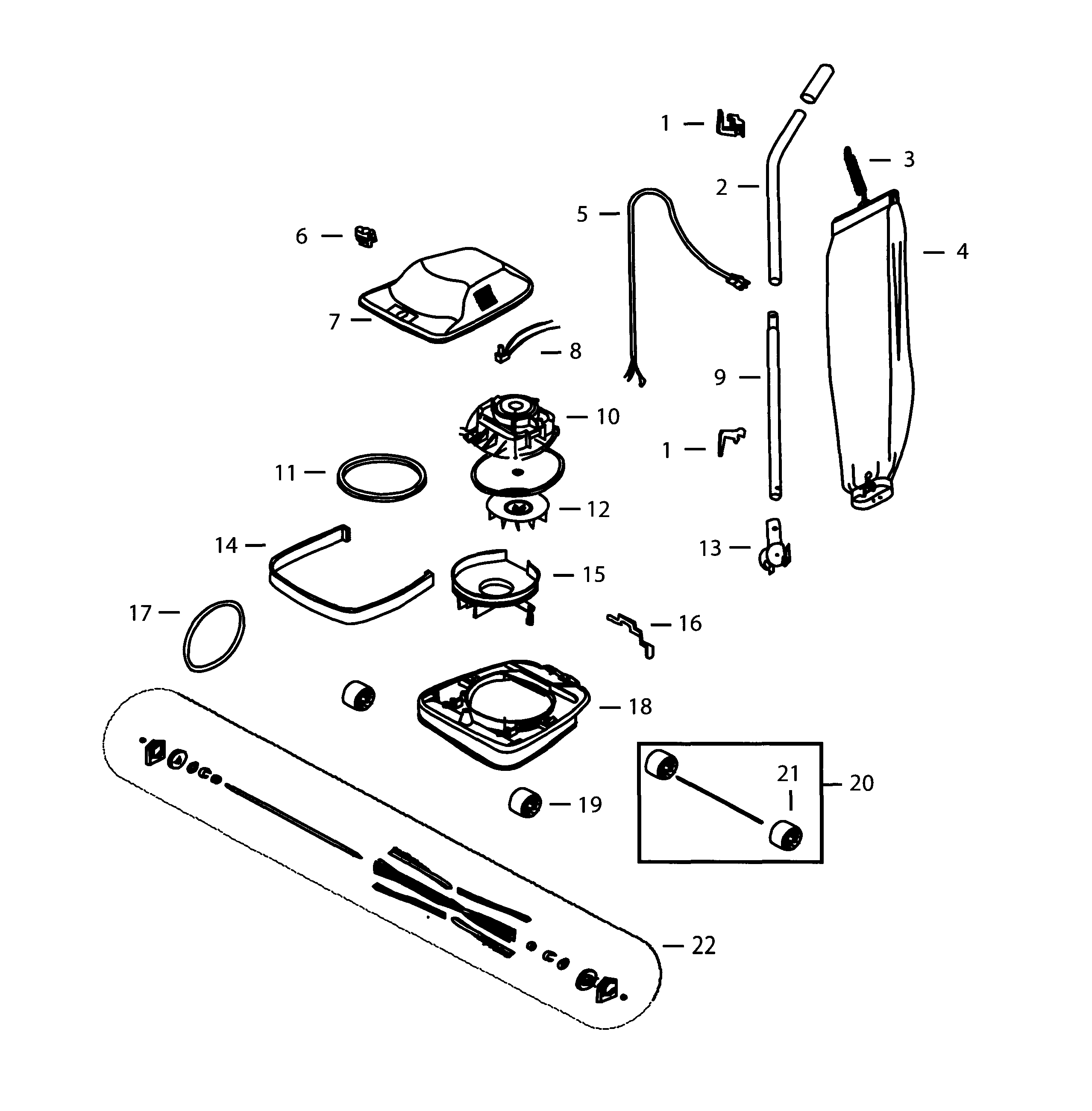 Vacuum assy