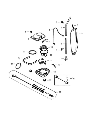 Vacuum assy