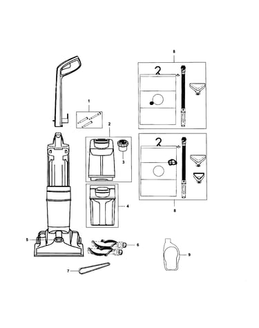 Vacuum assy