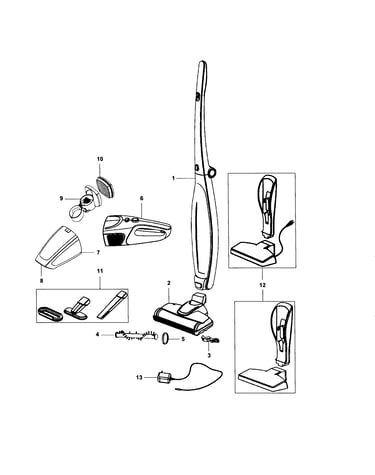 Vacuum assy