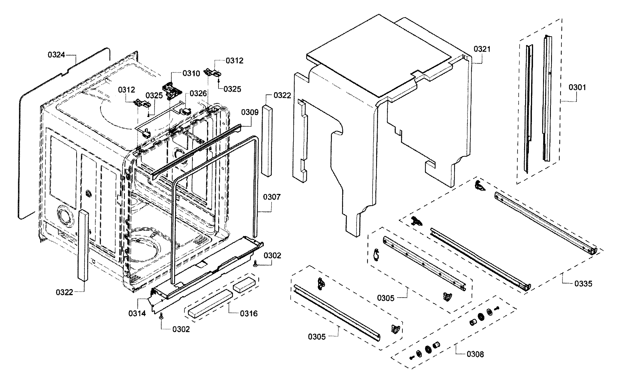 FRAME & CAVITY