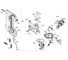 Bosch SHX8PT55UC/01 pump diagram