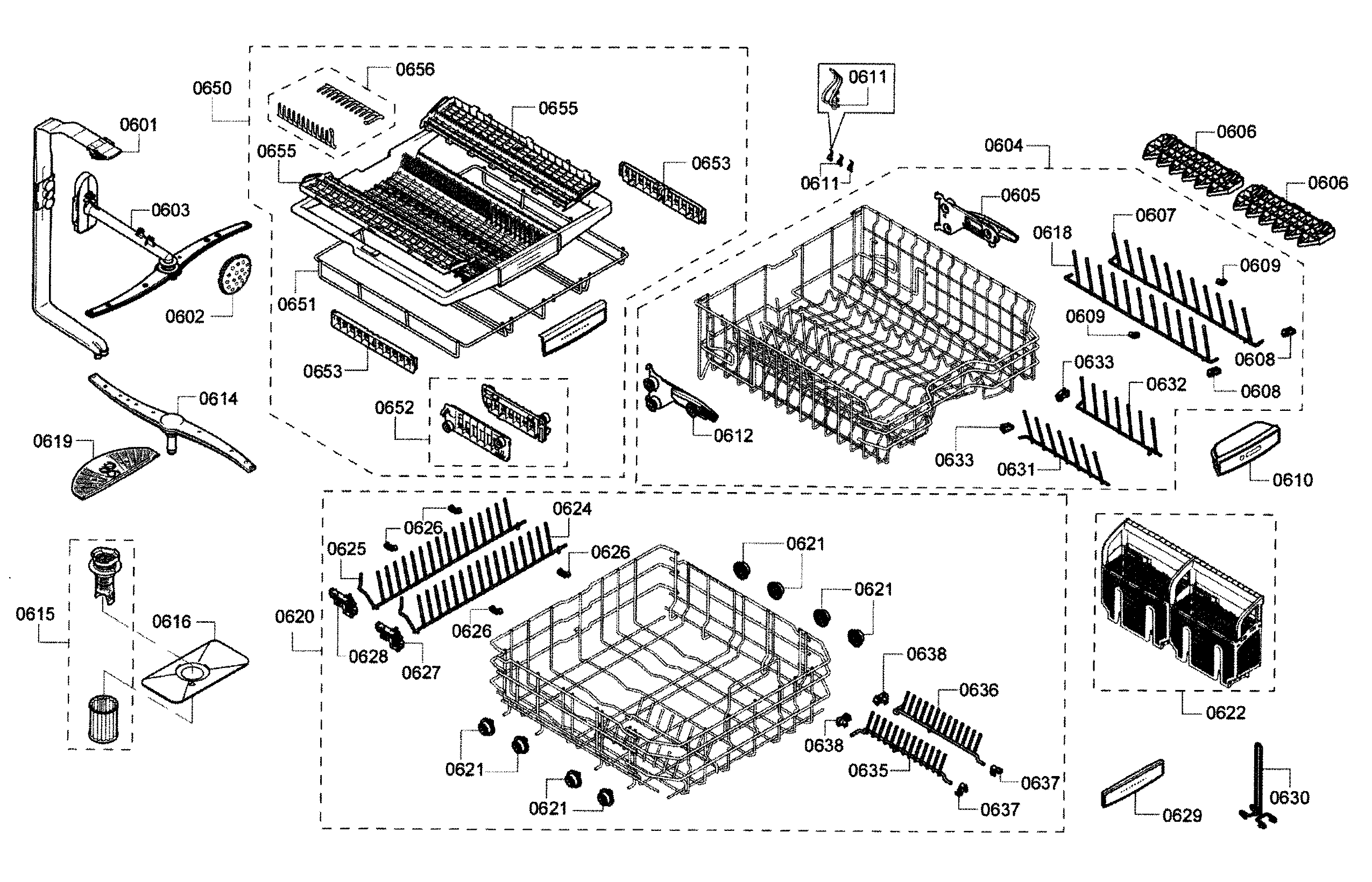 Rack assy