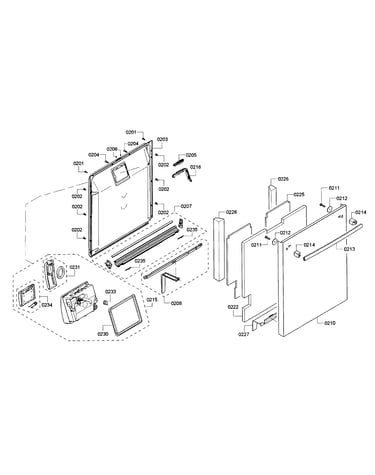 Door assy