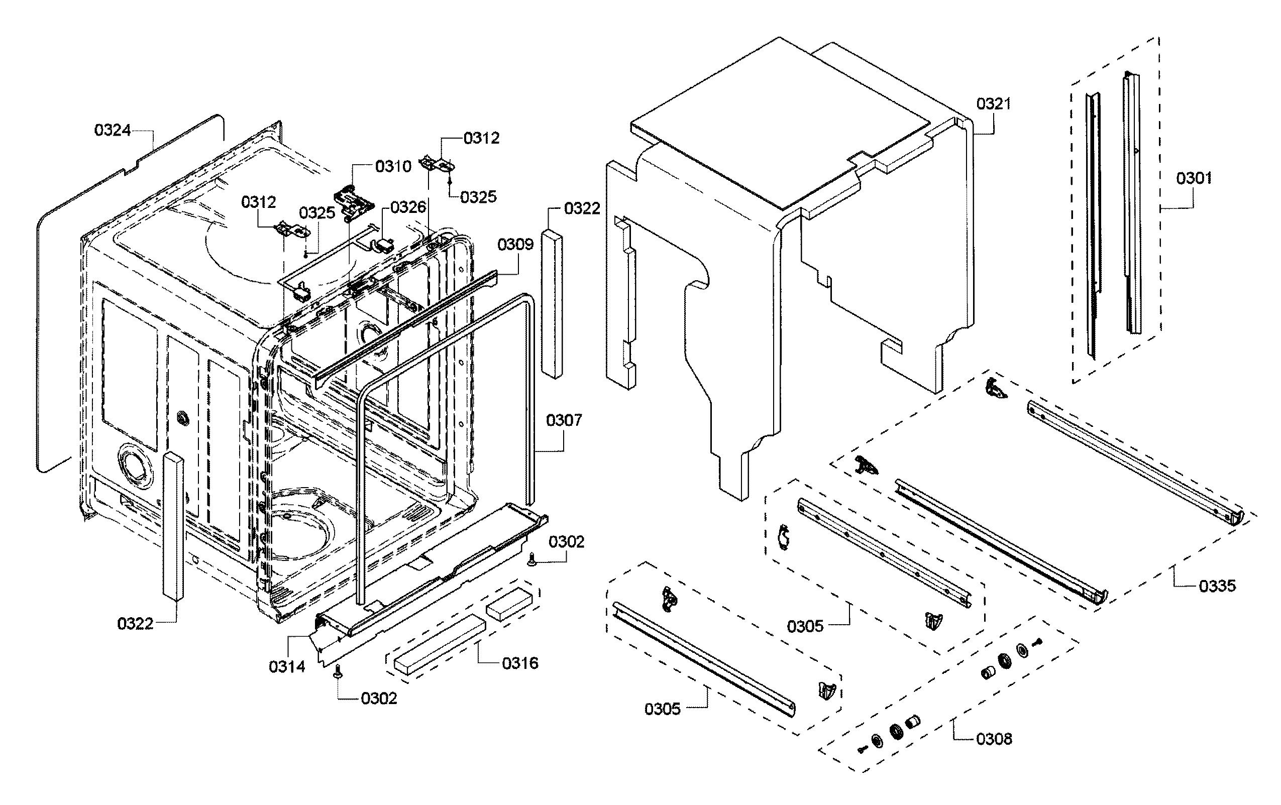 FRAME & CAVITY