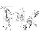 Bosch SHX8PT55UC/05 pump diagram