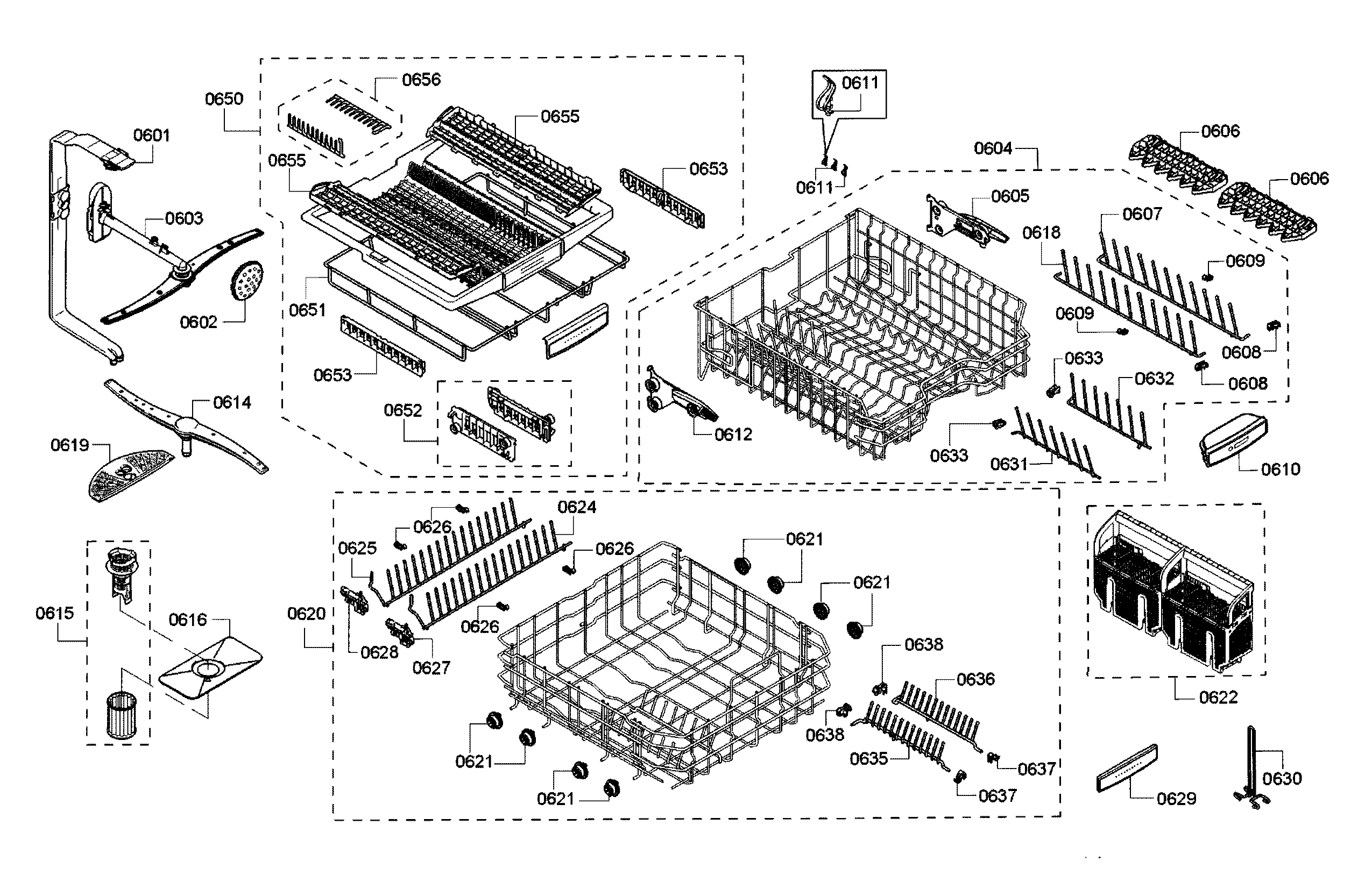 Rack assy