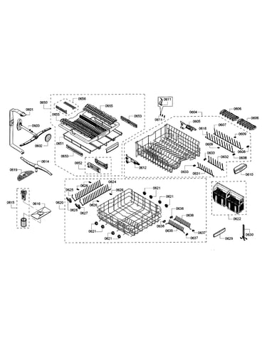 Rack assy