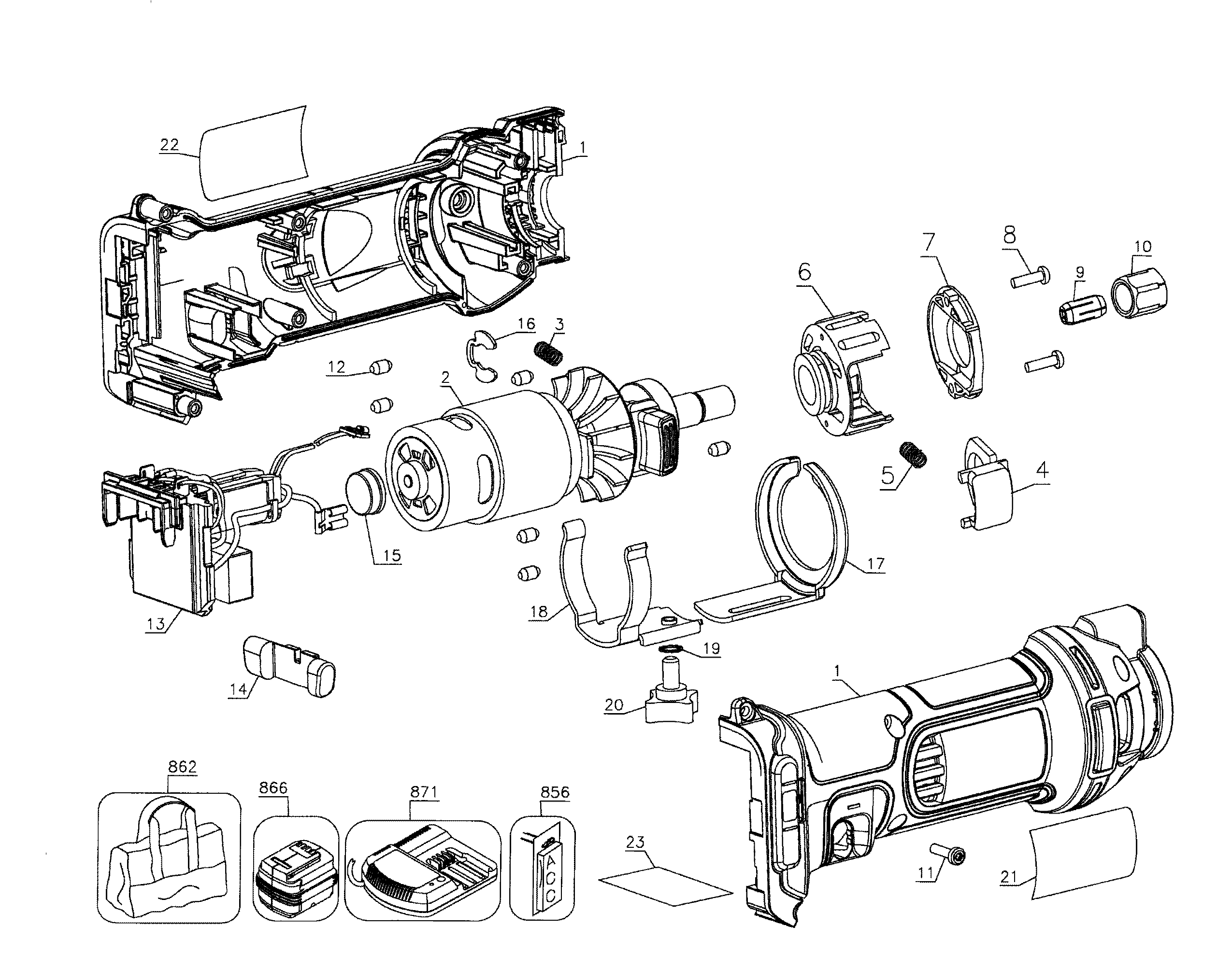 Rotary assy