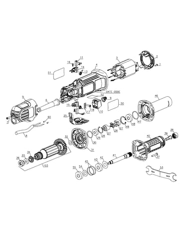 Grinder assy