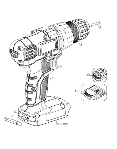 Drill assy