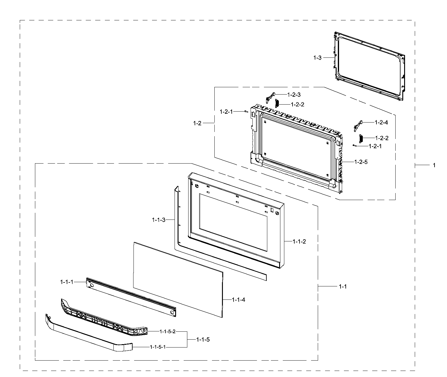 DOOR ASSY