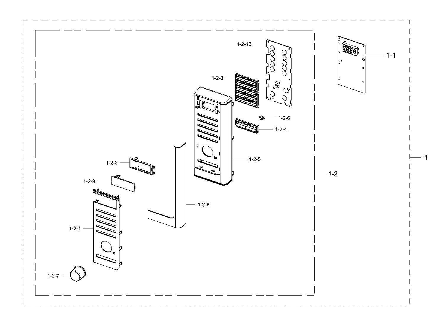 CONTROL ASSY