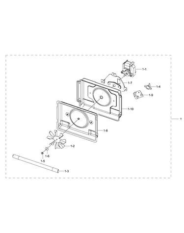 Casing assy