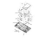 Sony HBD-N5200W board section diagram