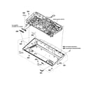 Sony HBD-N5200W bottom cover diagram