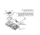 Sony HBD-N5200W board section diagram