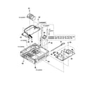 Sony TA-SA700WR main board section diagram