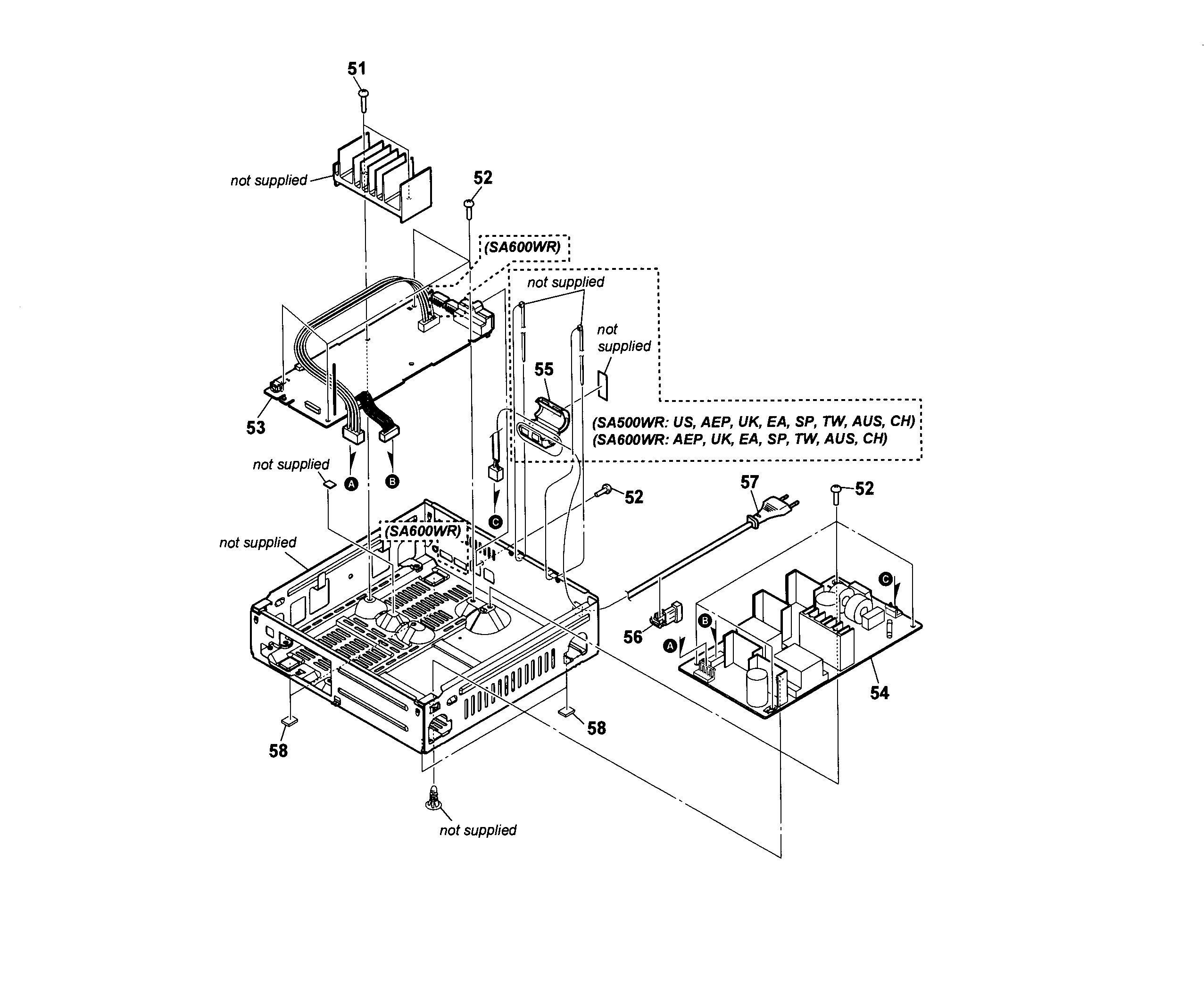 MAIN BOARD-AMPLIFIER