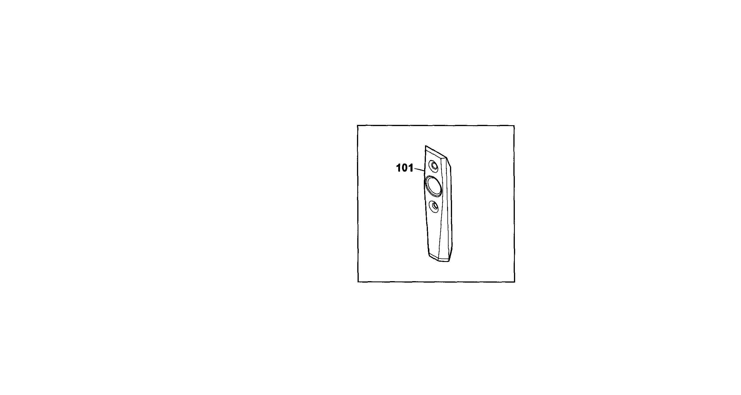 Front speaker