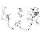 Bosch SHX3AR75UC/21 pump diagram