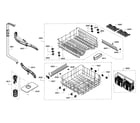 Bosch SHX3AR75UC/21 rack diagram