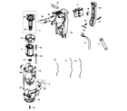 DeWalt D25330K TYPE 1 motor & handle diagram