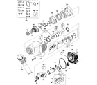 DeWalt D25330K TYPE 3 drive assy diagram