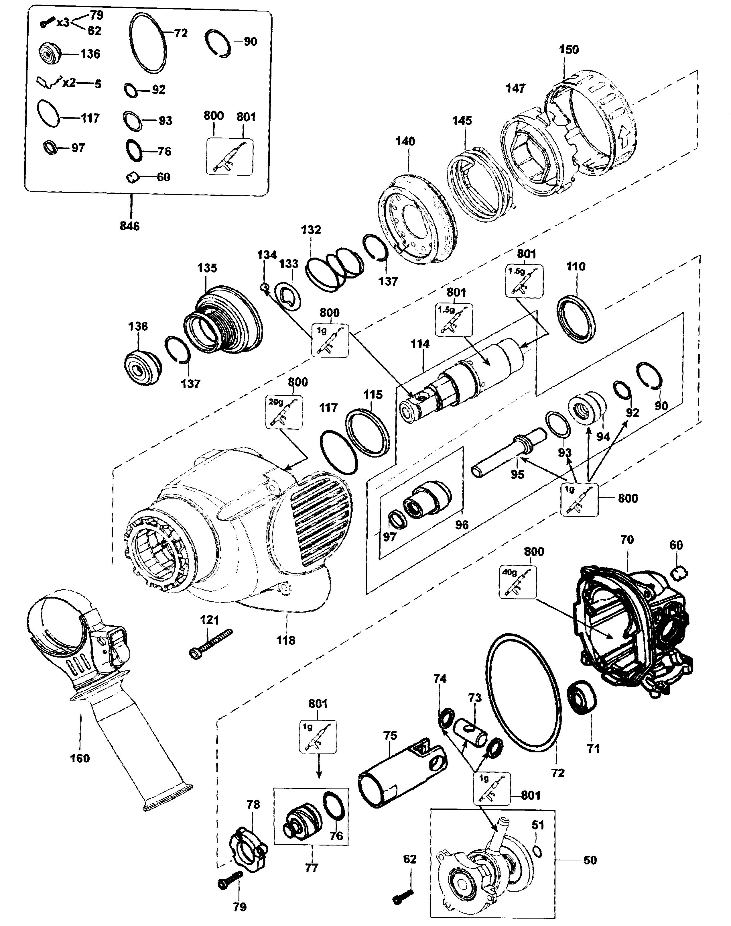 Drive assy
