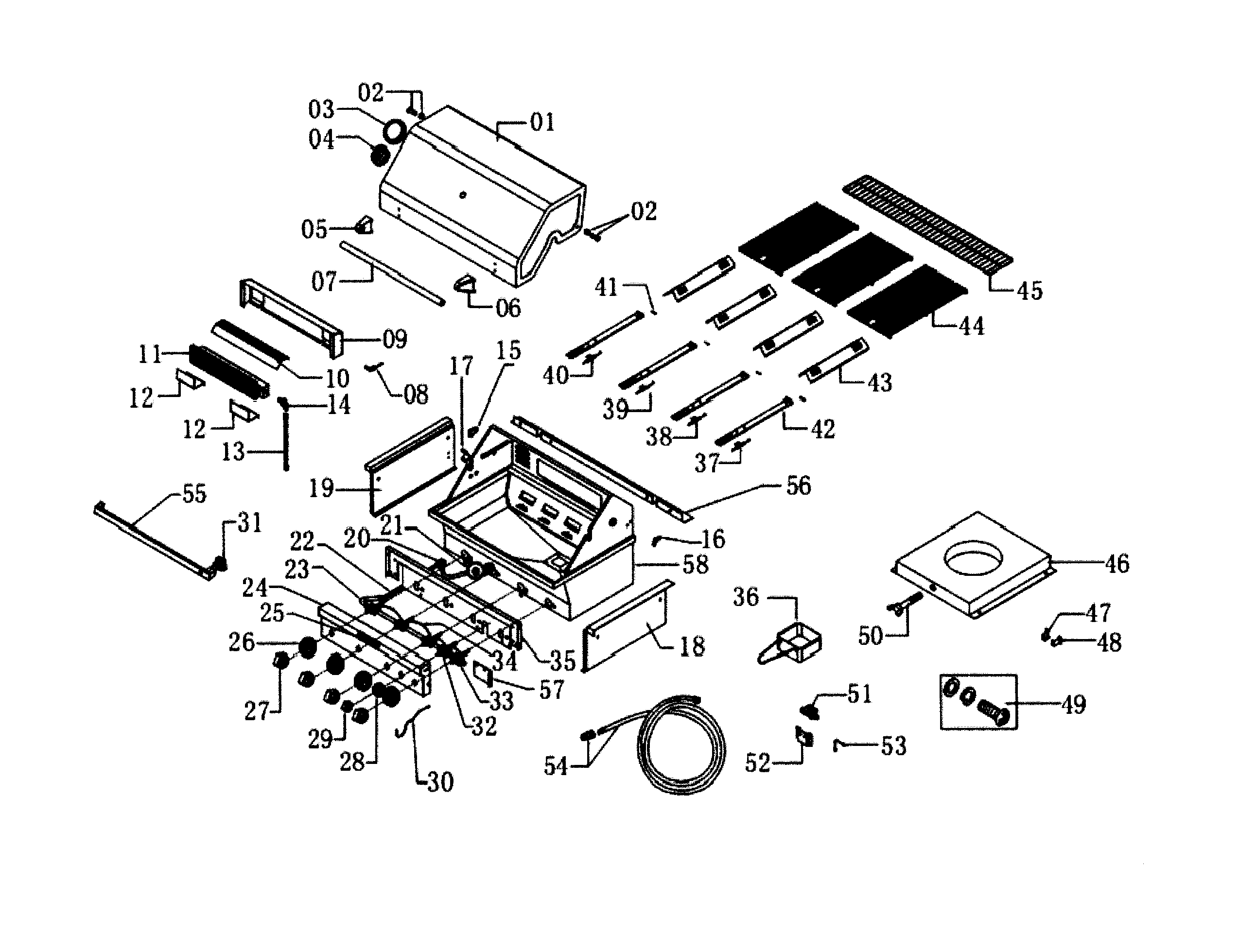 GRILL ASSY