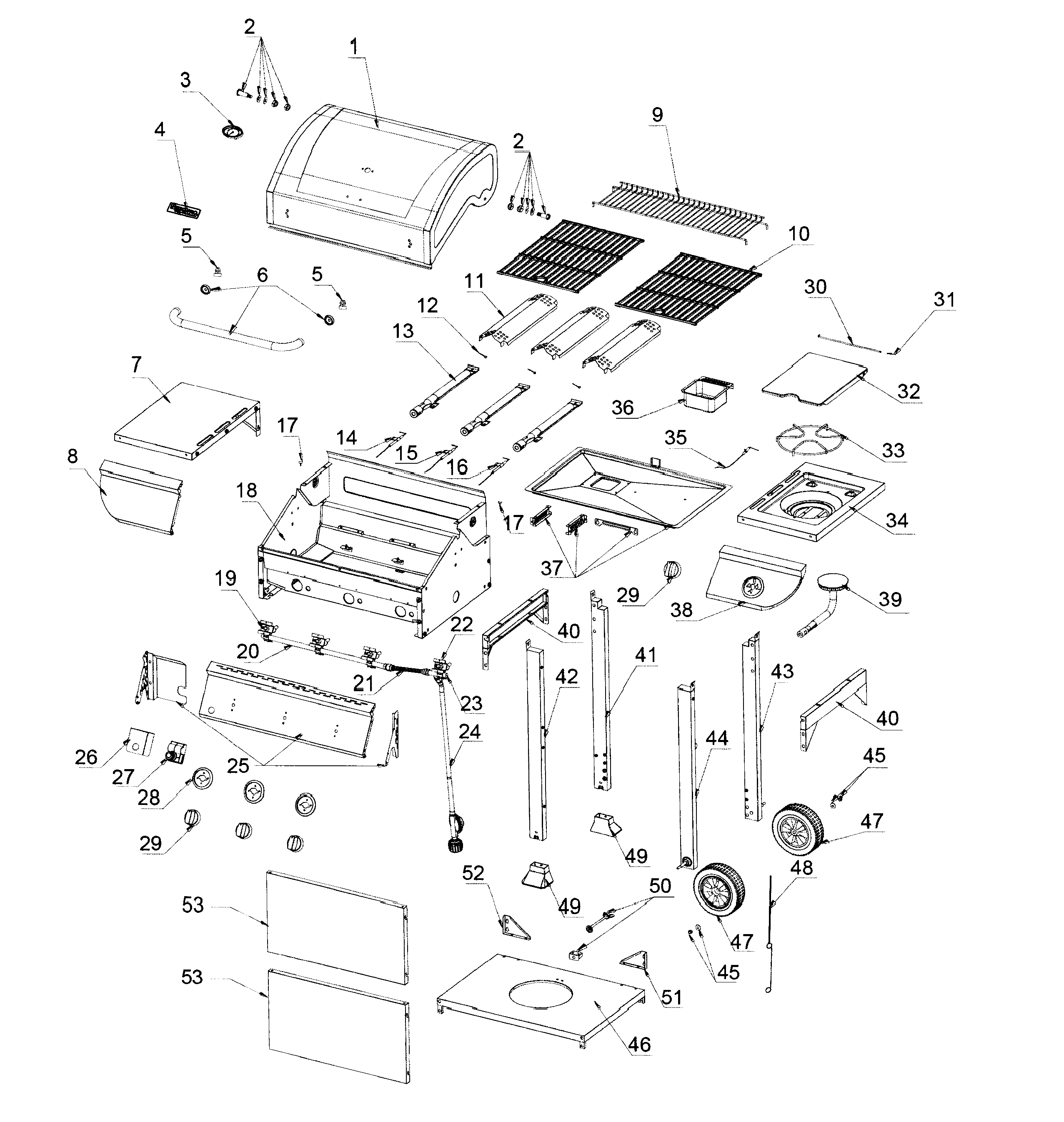GRILL ASSY