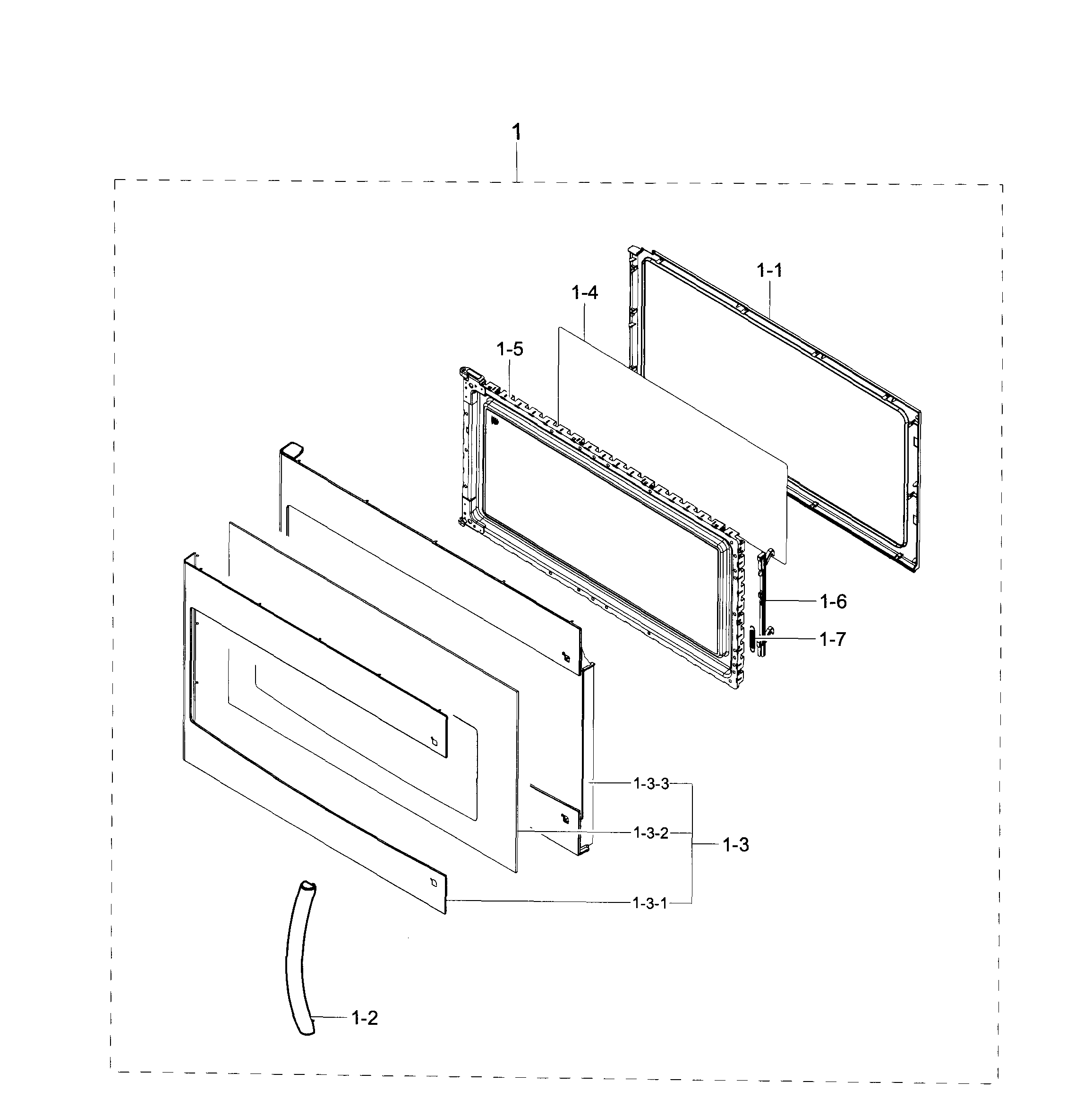 Door assy