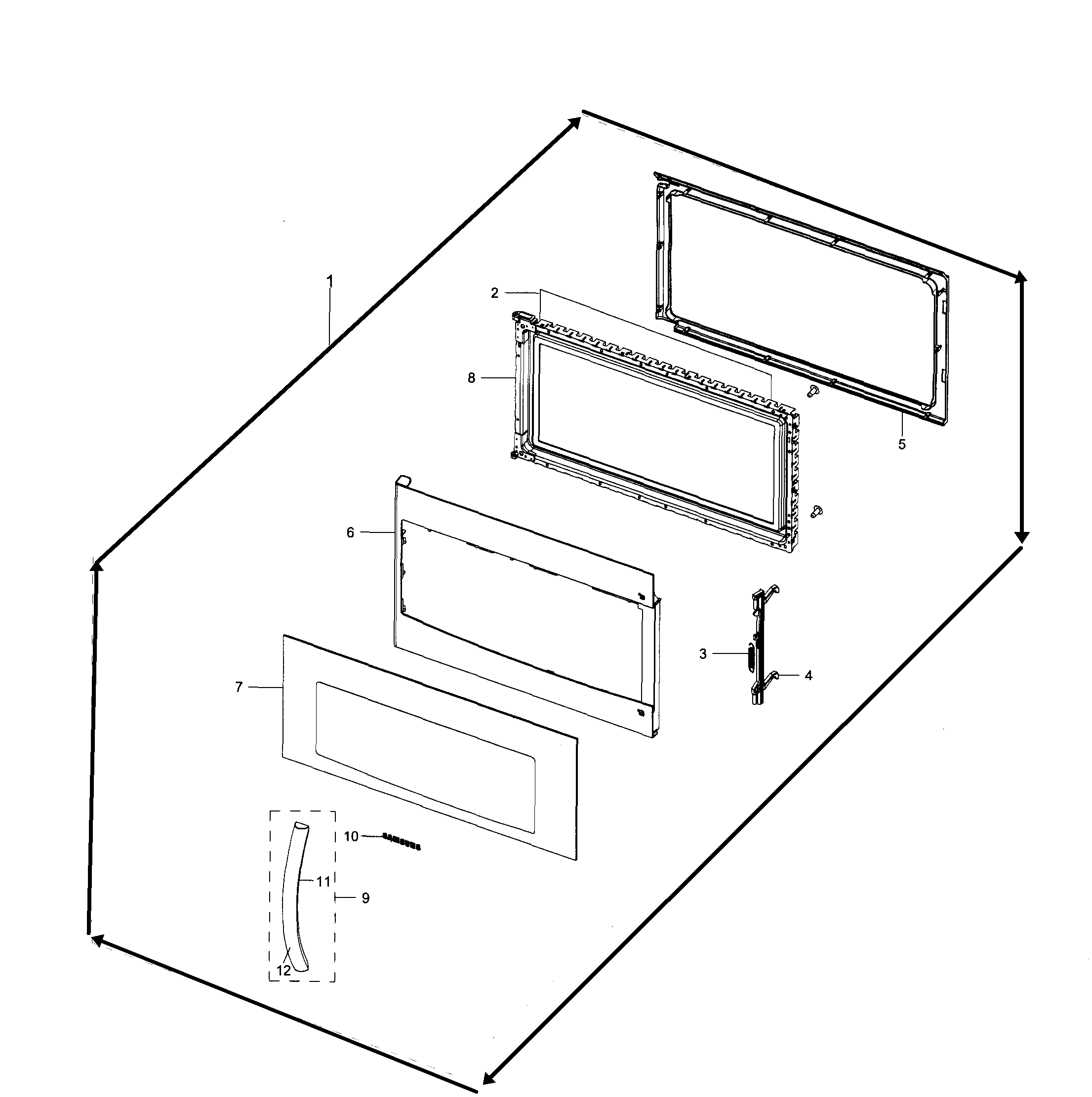 Door assy