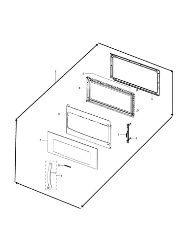 Door assy