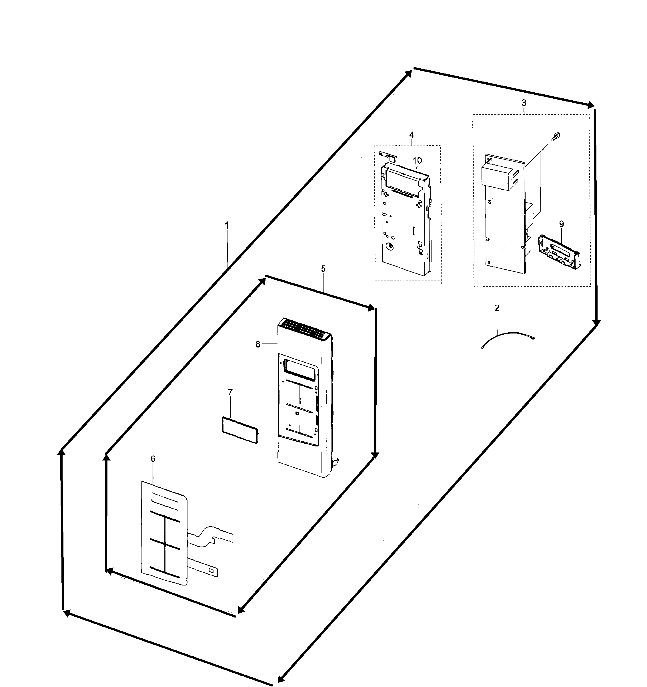 Control panel