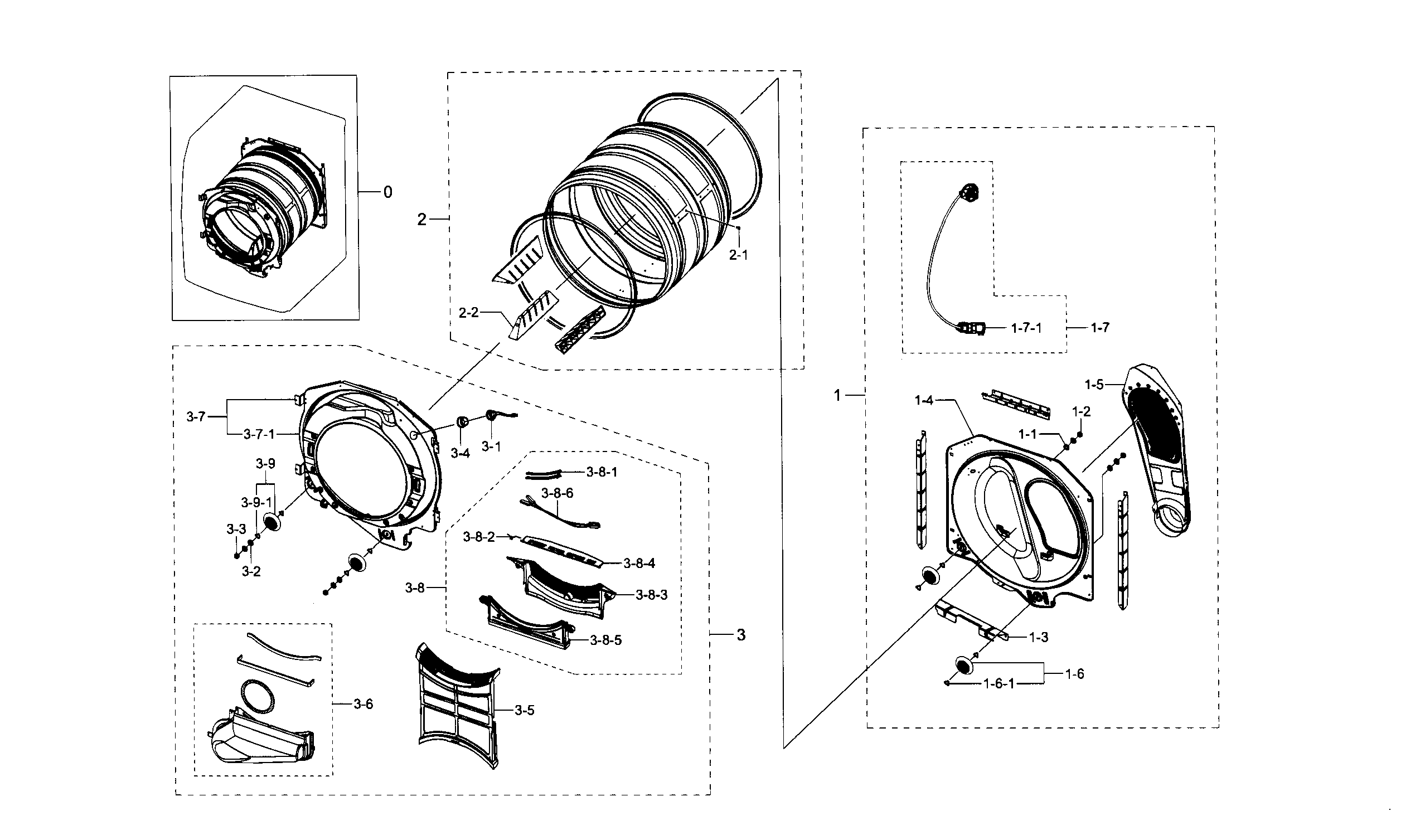 Drum assy