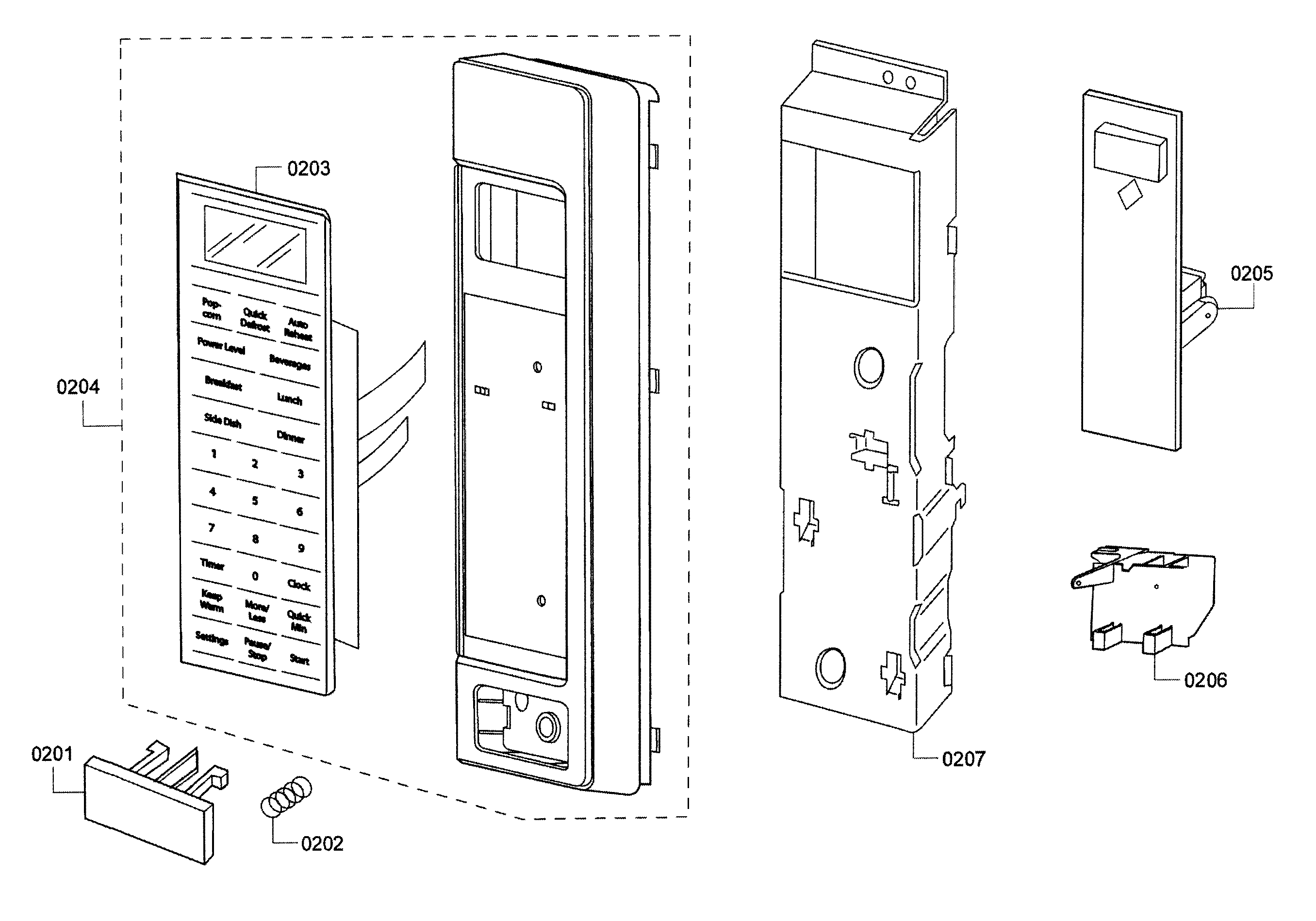 Control panel