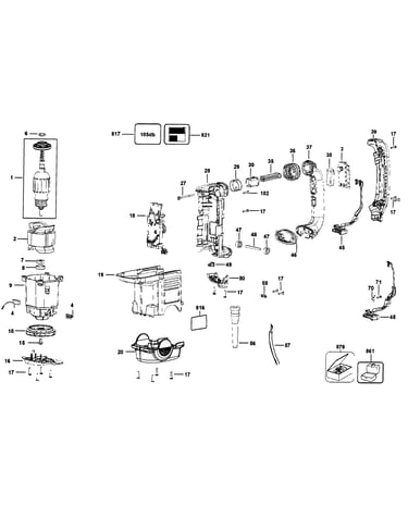 Motor assy