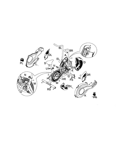 Bicycke assy