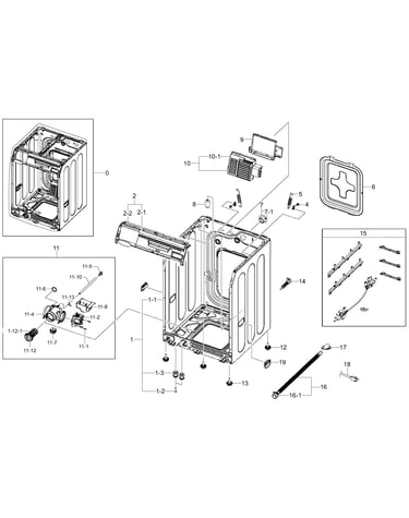 Frame & cover parts